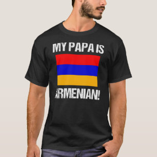 Ancestral Pride Armenian Papa Armenian Armenian T-Shirt