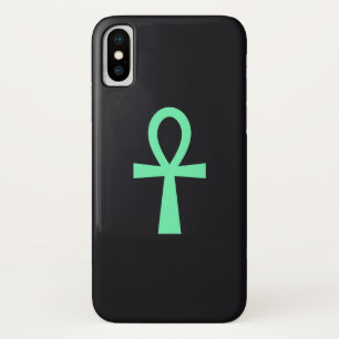 Anch – Lebensschlüssel – neon-black Case-Mate iPhone Hülle