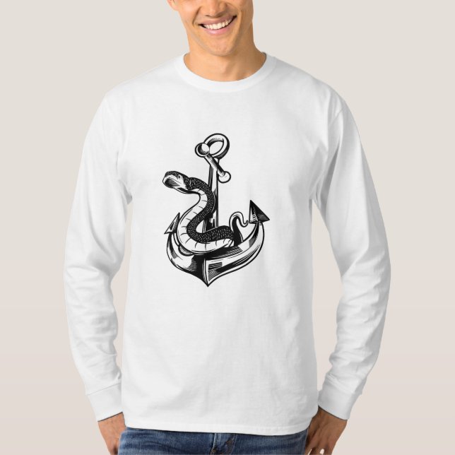 ANCHENSCHNITT T-Shirt (Vorderseite)