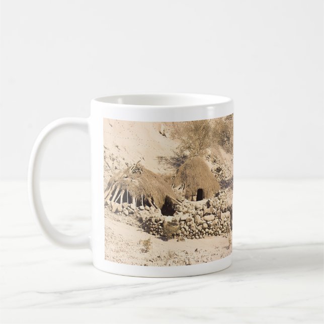 Anchient Desert Dwelling Kaffeetasse (Links)
