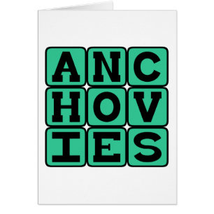 Anchois, Pizza Topping