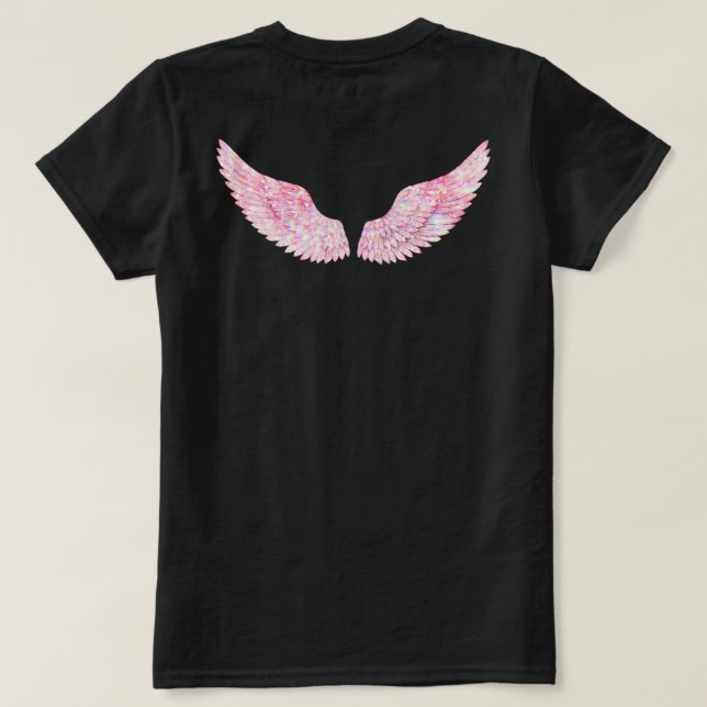 Anchor/Angel Wings T-Shirt (Design Rückseite)
