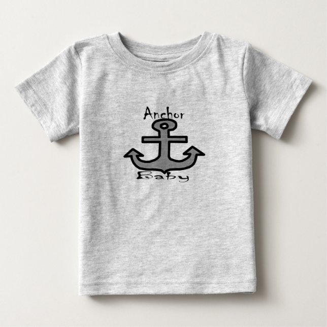 Anchor Baby Baby T-shirt (Vorderseite)