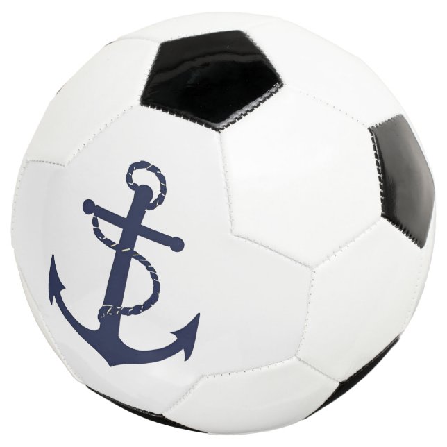 Anchor Beach einfach modern Fußball (Dreiviertel)