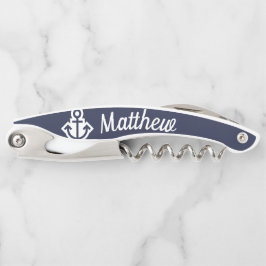 Anchor-Brautparty-Geschenk Kellnermesser