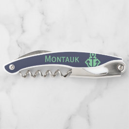 Anchor-Brautparty-Geschenk Kellnermesser