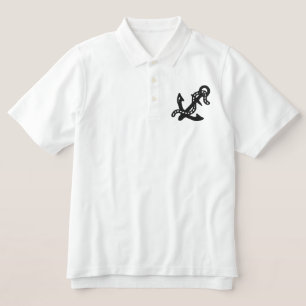 Anchor & Chain Pirate Nautical Navy Coast Guard