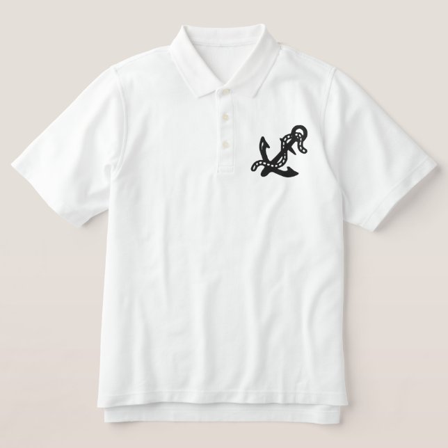 Anchor & Chain Pirate Nautical Navy Küstenwache (Design Vorderseite)