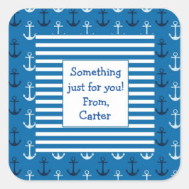 Anchor Custom Gift Stickers