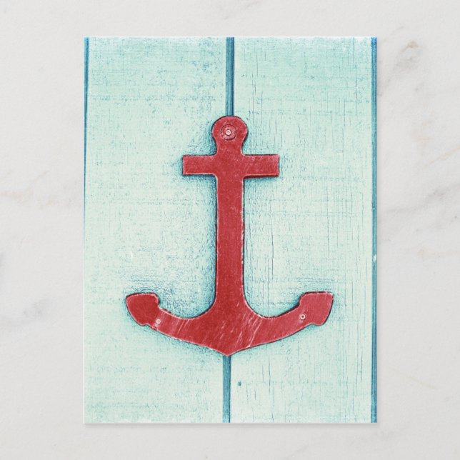Anchor Décor Postkarte (Vorderseite)