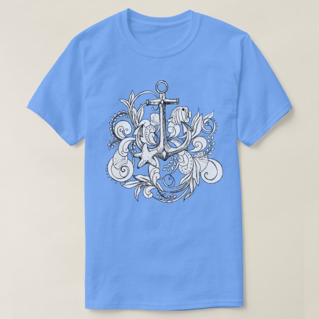 Anchor Design T-Shirt (Design vorne)