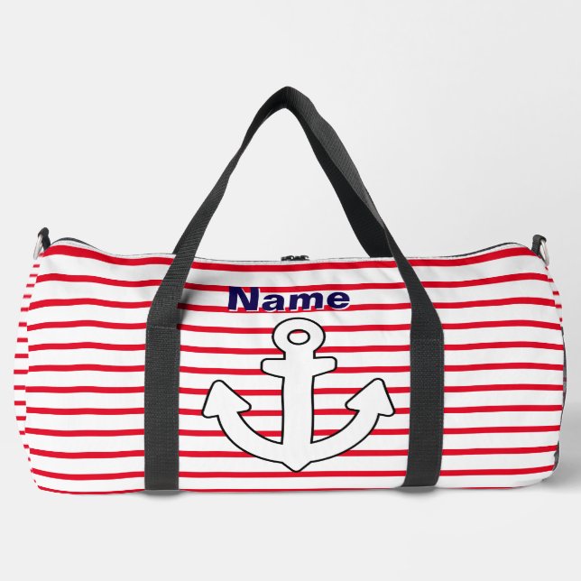 Anchor Duffle Bag (Vorderseite)