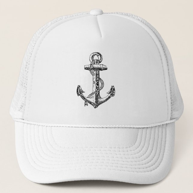 ANCHOR HAT TRUCKERKAPPE (Vorderseite)