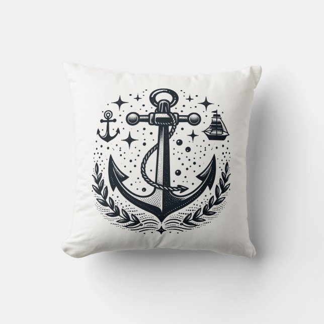 Anchor Kissen (Vorderseite)