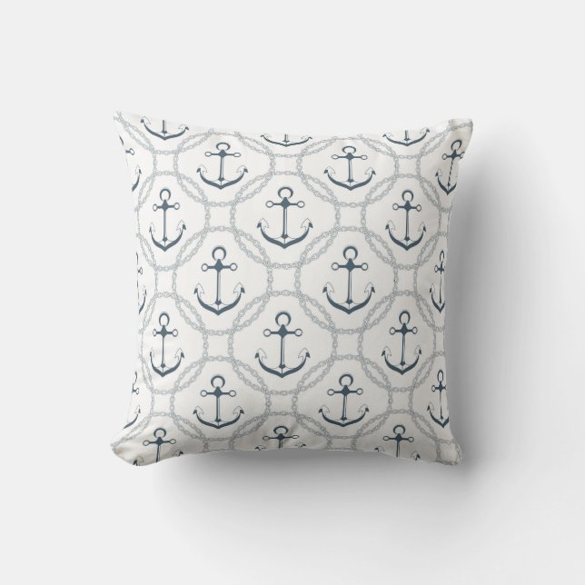 Anchor Kissen (Vorderseite)