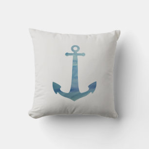 Anchor Nautical Pillow Kissen