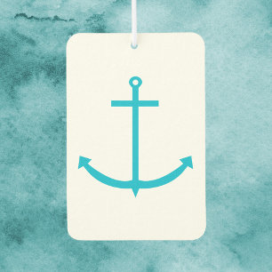 Anchor Nautical Türkise Blue Autolufterfrischer