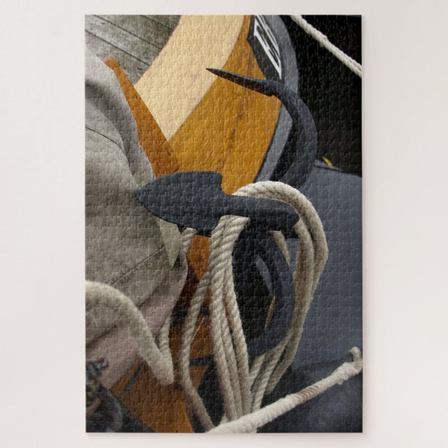 Anchor, rope (Vertikal)