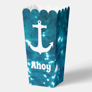 ANCHOR Silhouette - weiß 1 Geschenkschachtel
