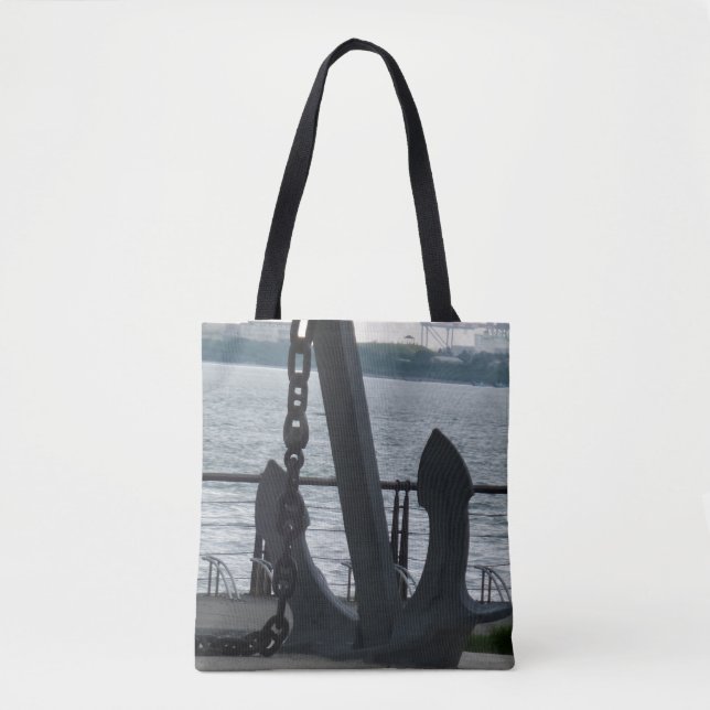 Anchor Tote Bag Tasche (Vorderseite)