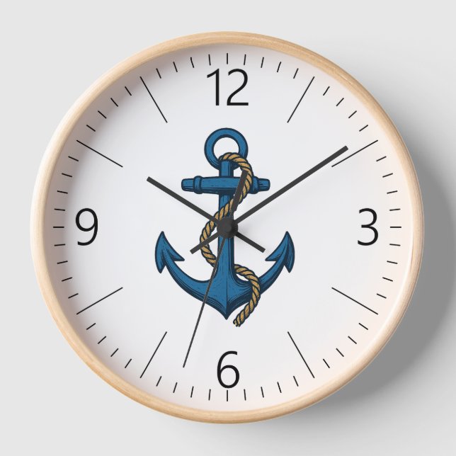 Anchor Uhr (Vorderseite)