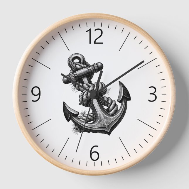 Anchor Uhr (Vorderseite)