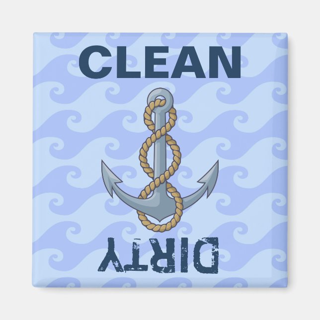 Anchor with Rope Magnet (Vorne)