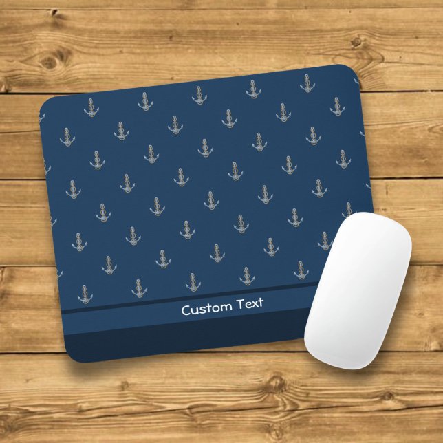 Anchor with Rope Mousepad (Von Creator hochgeladen)