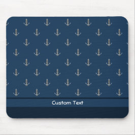 Anchor with Rope Mousepad