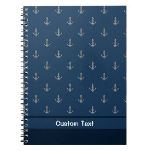 Anchor with Rope Notizblock