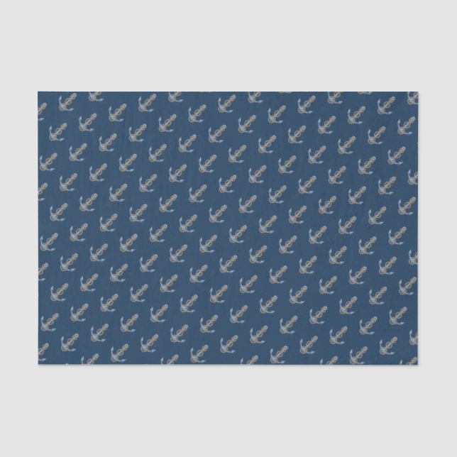 Anchor with Rope Seidenpapier (Vorderseite)