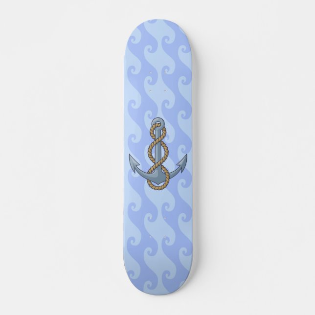 Anchor with Rope Skateboard (Vorne)