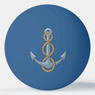 Anchor with Rope Tischtennisball