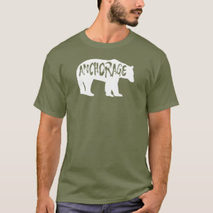 Anchorage Alaska Bear T-Shirt