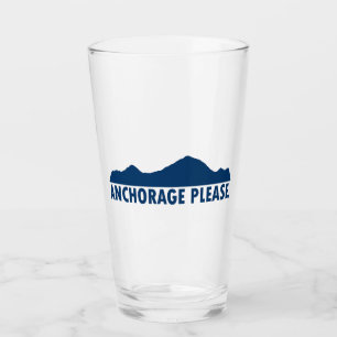 Anchorage Alaska Bitte Glas