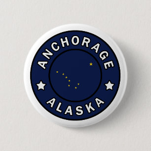 Anchorage Alaska Button