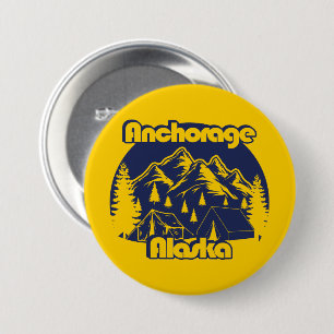 Anchorage Alaska Button