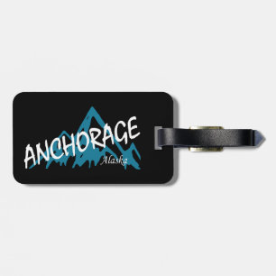 Anchorage Alaska Gepäckanhänger