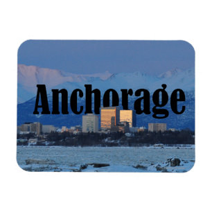 Anchorage-Alaska-Magnet Magnet