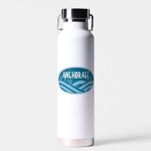 Anchorage Alaska Outdoor-Aktivitäten Trinkflasche
