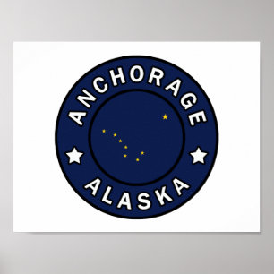 Anchorage Alaska Poster