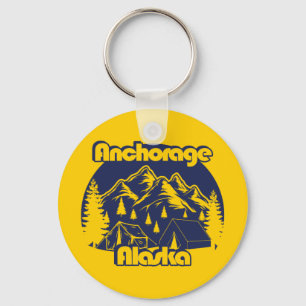 Anchorage Alaska Schlüsselanhänger