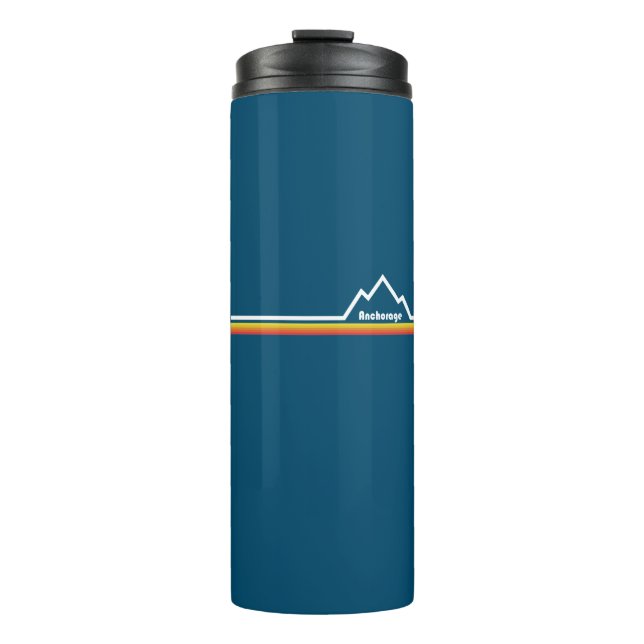 Anchorage Alaska Thermosbecher (Vorderseite)