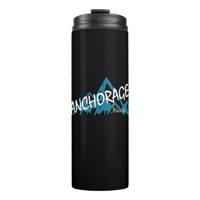 Anchorage Alaska Thermosbecher (Vorderseite)