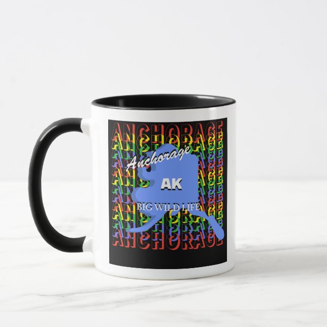 Anchorage coffee mug  (Gauche)