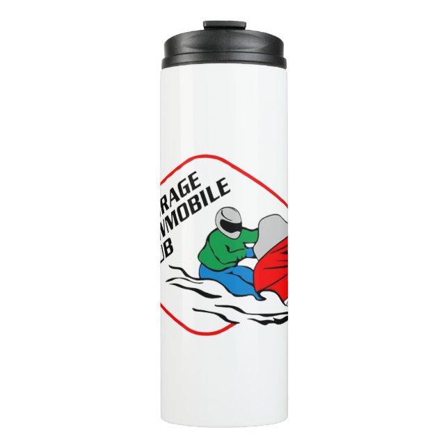 Anchorage Snowmobile Club Thermosbecher (Vorderseite)