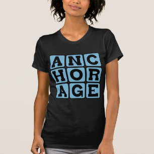 Anchorage, Stadt in Alaska T-Shirt