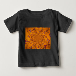 Anchor'd Africa: Ein Nautical Nod zur afrikanische Baby T-shirt