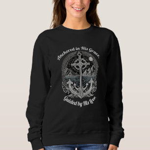 Anchored Elegance Sweatshirt