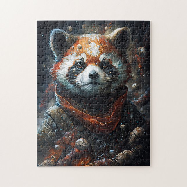 Anchorite Celestial Red Panda (Vertikal)